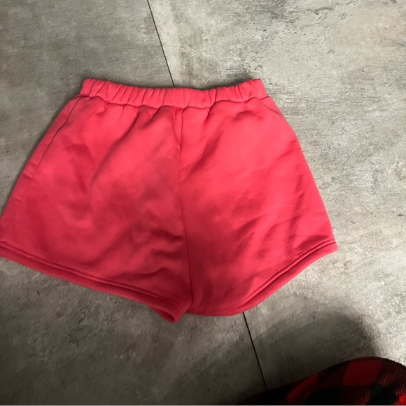 PINK COMFORTABLE SLEEP SHORT GRAPHIC “HAWAII U.S.A” - Picture 3 of 3